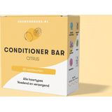 Conditioner Bar Citrus | Handgemaakt in Nederland | 100% biologisch afbreekbare verpakking