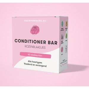 ShampooBars - Conditioner Bar - Rozenblaadjes - 60gr