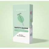 ShampooBars - Safety Razor - Scheermes - Duurzaam - Plasticvrij