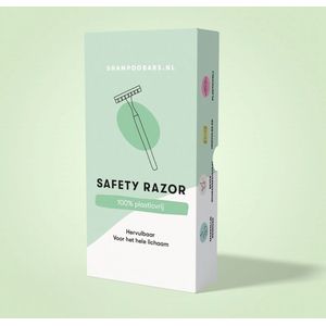 ShampooBars - Safety Razor - Scheermes - Duurzaam - Plasticvrij