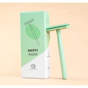 Safety Razor | 100% biologisch afbreekbare verpakking