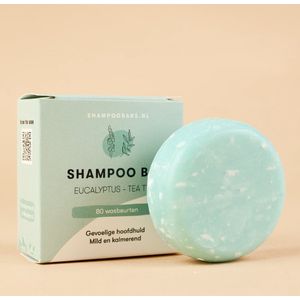 Shampoo bars shampoo zeep eucalyptus & tea tree  60GR