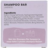 Shampoo Bar Lavendel | Handgemaakt in Nederland | SLS- & SLES-vrij | Dierproefvrij | Plasticvrij | Vegan | Crueltyfree | 100% biologisch afbreekbare verpakking
