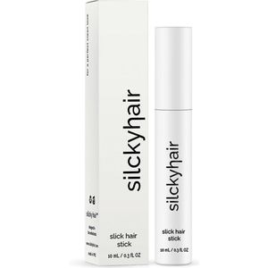 Silcky Hair Slick Hair Stick - Anti-pluis Stick – Gel – Haarstijl stick– Oplossing babyhaar - Haarstylen - Broken hair finishing cream - Baby haar borstel - 100% Vegan