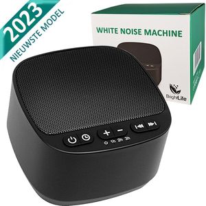 White Noise Machine voor Volwassenen en Baby - Witte ruis - Slaaphulp - 40 Rustgevende Geluiden