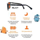 BrightLife Relax - Blauw licht bril - Computerbril - Blauw licht filter bril