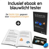 BrightLife Relax - Blauw licht bril - Computerbril - Blauw licht filter bril