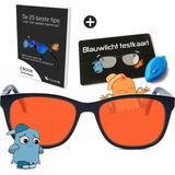 BrightLife Relax - Blauw licht bril - Computerbril - Blauw licht filter bril