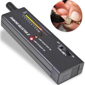 Seidon™ Diamant Tester met Led - Diamond Selector V2 - Hoge Precisie Diamant Test Pen - Incl. Hoes - Diamond Tester