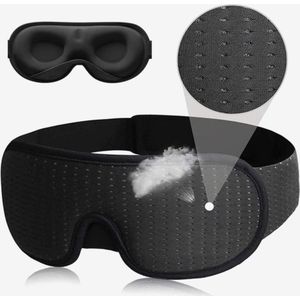 Traagschuim Slaapmasker Vrouwen - Kinderen - Mannen - 100% Verduisterend Oogmasker