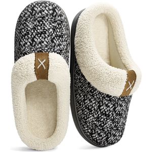 Comfeet - Pantoffels - Zwart - Sloffen - Anti-slip