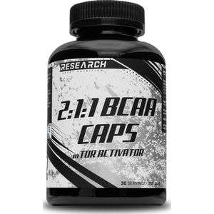Research BCAA 2:1:1 - 250 Capsules