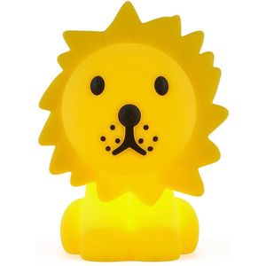 Mr Maria Nijntje Nachtlamp - Leeuw - 25 cm - oplaadbaar