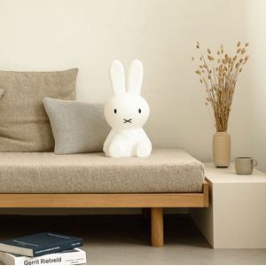 Mr Maria - Miffy - Tafellamp - Wit - Polyethyleen - 50 cm