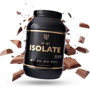 Rebuild Nutrition - Whey Isolaat - Chocolade smaak - Proteïne poeder - Eiwit Shakes - Whey Protein Isolate Eiwitpoeder - 80 Eiwitshakes - 2000 gram