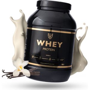 Rebuild Nutrition Whey Proteïne - Vanille smaak - Whey Protein - Proteïne Poeder - Eiwitpoeder - 80 Eiwitshakes - 2000 gram