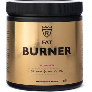 Rebuild Nutrition - Fatburner - Groen - Poeder - 300g