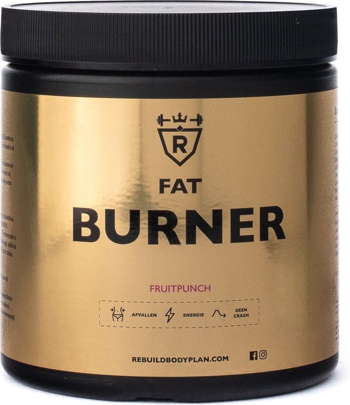 Rebuild Body Plan Fat Burner Fruitpunch