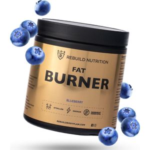 Rebuild Nutrition - Fatburner - Vetverbrander - Energizing - 120 Capsules