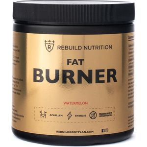 Rebuild Nutrition - Fatburner - Vetverbrander - Groen - Thee Extract