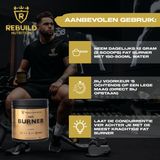 Rebuild Nutrition - Fatburner - Vetverbrander - Hooggedoseerd - Energieboost