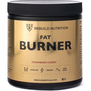 Rebuild Nutrition - Fatburner - Vetverbrander - Hooggedoseerd - Energieboost