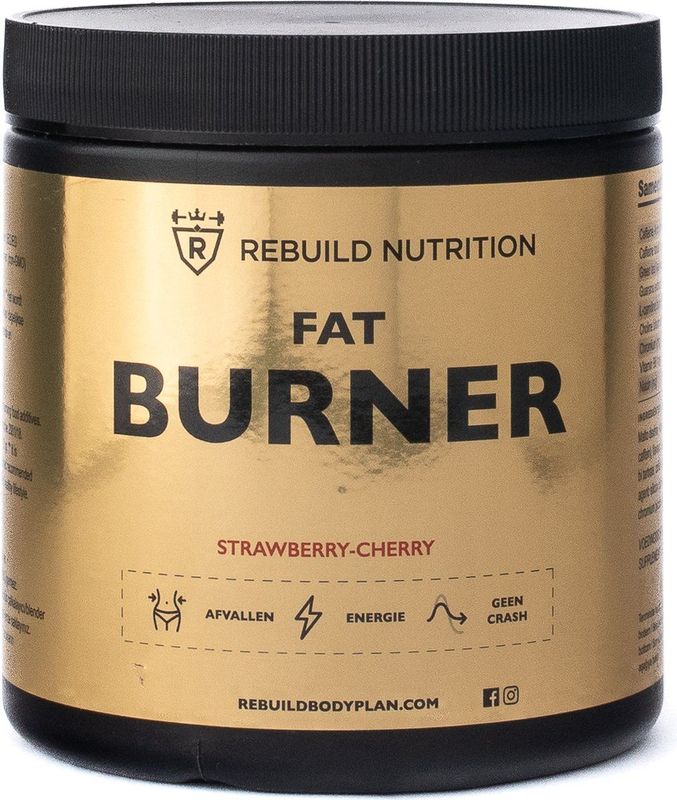 Rebuild Nutrition - Fatburner - Vetverbrander - Hooggedoseerd - Energieboost