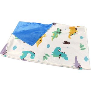 Cover + pillowcase kids dino