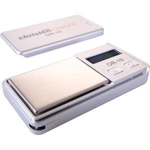 Pocketweegschaal - CS OR10 pocket weegschaal - Christen Swiss weegschalen