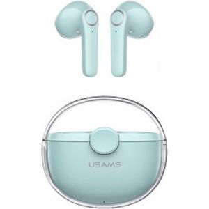 USAMS BU12 - Wireless Earbuds - Draadloze Oordopjes Met Bluetooth - BU series - Groen