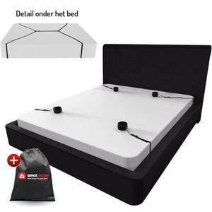Quick Relief Bed Restraint™ - Bondage set Handboeien en enkelboeien bed - SM Bed Restraint Straps Handboeien - Bondage Sex