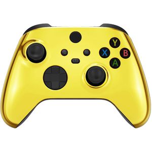 Clever Gaming Clever Xbox Draadloze Controller  – Chrome Gold Custom