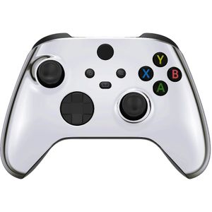 Clever Gaming Clever Xbox Draadloze Controller  – Chrome Silver Custom