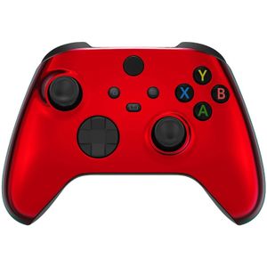 Clever Gaming Clever Xbox Draadloze Controller  – Chrome Red Custom