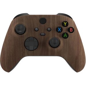 Clever Gaming Clever Xbox Draadloze Controller – Wooden Custom
