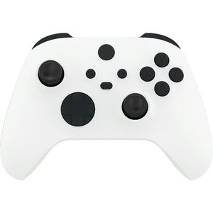Clever Gaming Clever Xbox Draadloze Controller  – Wit Black Custom