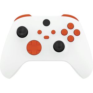 Clever Gaming Clever Xbox Draadloze Controller  – Wit Orange Custom