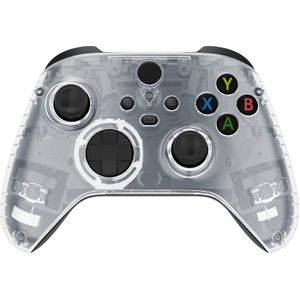 Clever Gaming Clever Xbox Draadloze Controller  – Clear Custom