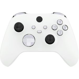 Clever Gaming Clever Xbox Draadloze Controller  – Wit Silver Custom