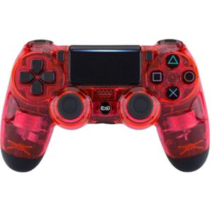 Clever PS4 Transparant Roze Controller