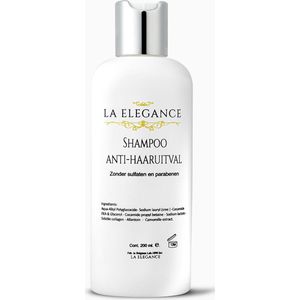 La Elegance Shampoo Anti-haaruitval (zonder sulfaten en parabenen)