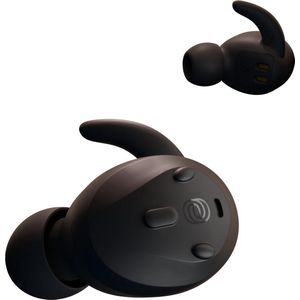 Thone TW3 draadloze bluetooth sport oordopjes - oortjes met 36 uur draadloos muziek plezier - zwart