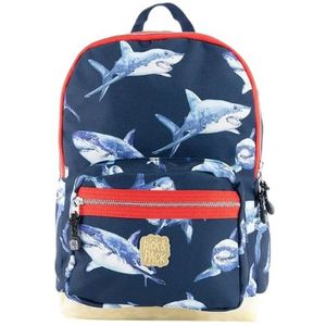 Pick & Pack Shark rugzak M - Navy