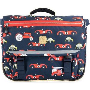 Pick & Pack Cars Schooltas - Navy