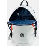 Pick & Pack Shark Shape Backpack M / Grey