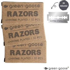 Baili Klassieke Scheermesjes - Double Edge Blades - 50 Stuks