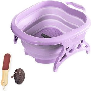 Noswo - Voetenbad - Inklapbaar - Paars
