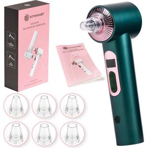 Knikker Blackhead Remover Vacuum - Mee Eter Verwijderaar - Groen