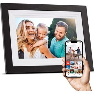 Chillsy Digitale Fotolijst - 10.1 Inch - IPS Display - WiFi - 32GB - Zwart