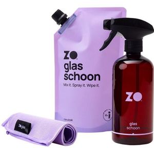 Startpakket - Glas schoon